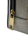 Marc Jacobs Black & White Leather Cracked / Distressed Crossbody Strap Logo Bag Black & White / S