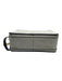 Marc Jacobs Black & White Leather Cracked / Distressed Crossbody Strap Logo Bag Black & White / S