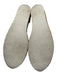 See By Chloe Shoe Size 38 Bronze & Brown Leather Upper Scalloped Edge Espadrille Bronze & Brown / 38