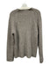 Ciao Lucia Size L Dusty Purple Wool Blend Ribbed Knit Mock Neck Pullover Sweater Dusty Purple / L