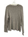 Ciao Lucia Size L Dusty Purple Wool Blend Ribbed Knit Mock Neck Pullover Sweater Dusty Purple / L