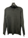 Pomander Place Size XL Black Rayon Blend Ribbed Knit Turtleneck Pullover Sweater Black / XL