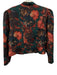 Tuckernuck Size XL red, green, maroon Cotton Blend Jacquard stand collar Jacket red, green, maroon / XL
