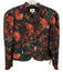 Tuckernuck Size XL red, green, maroon Cotton Blend Jacquard stand collar Jacket red, green, maroon / XL