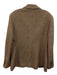 Circolo 1901 Size 48 / Large Beige Cotton Blend Single Breasted Blazer Jacket Beige / 48 / Large
