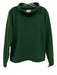 Dudley Stephens Size XL Green Polyester Fleece Turtleneck Pullover Sweater Green / XL