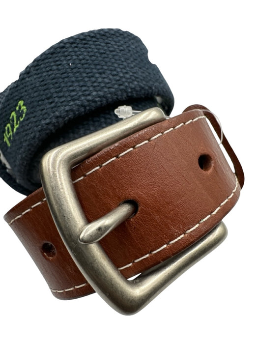Peter Millar Blue Green Men's Belt Blue Green
