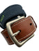 Peter Millar Blue Green Men's Belt Blue Green