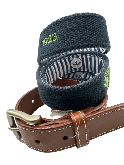 Peter Millar Blue Green Men's Belt Blue Green