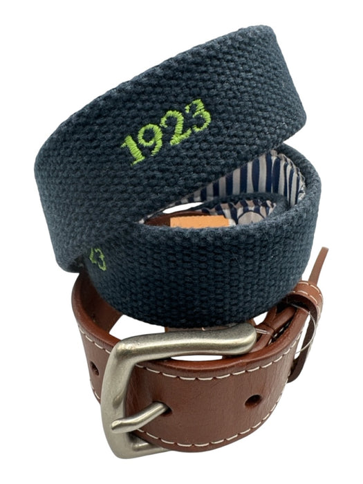 Peter Millar Blue Green Men's Belt Blue Green