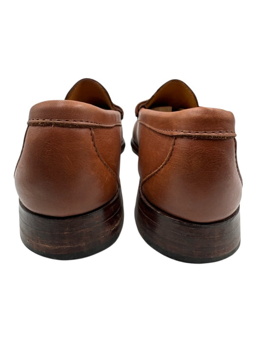 Alden Shoe Size 9.5 Brown Leather Solid Horsebit Men's Shoes Brown / 9.5