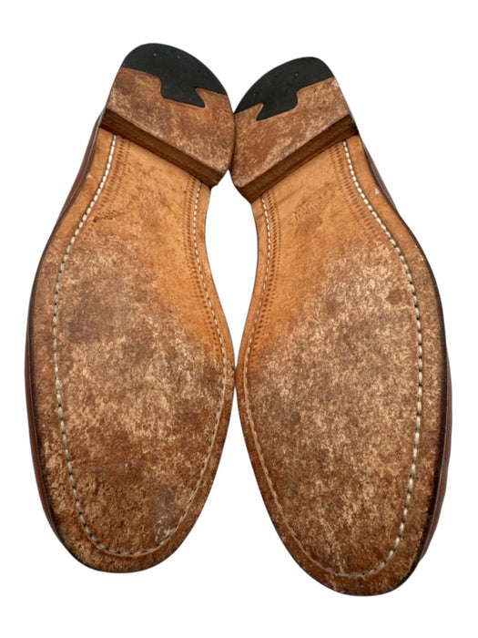 Alden Shoe Size 9.5 Brown Leather Solid Horsebit Men's Shoes Brown / 9.5
