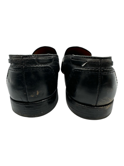 Bruno Magli Shoe Size 10D Black Leather Solid Men's Shoes Black / 10D