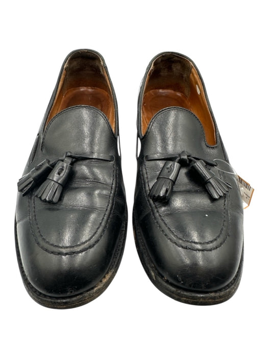 Bruno Magli Shoe Size 10D Black Leather Solid Men's Shoes Black / 10D