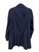 Frances Valentine Size L Navy & Red Cotton Long Sleeve Contrast Stitch Jacket Navy & Red / L