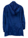 Tyler Boe Size M Blue Polyester Long Sleeve Hood Zip Up Buttons Jacket Blue / M