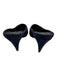 Mansur Gavriel Shoe Size 39 Navy Suede leather Almond Toe Midi Heel Mule Pumps Navy / 39