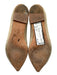 M. Gemi Shoe Size 39 Beige Suede leather Pointed Toe Flats Beige / 39