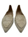 M. Gemi Shoe Size 39 Beige Suede leather Pointed Toe Flats Beige / 39