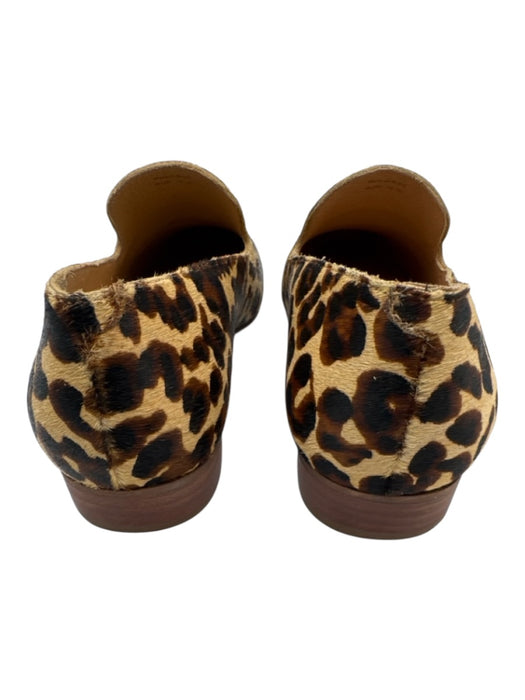 Jack Rogers Shoe Size 8.5 Beige, Black, Brown Pony Hair Cheetah Print Flats Beige, Black, Brown / 8.5