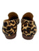 Jack Rogers Shoe Size 8.5 Beige, Black, Brown Pony Hair Cheetah Print Flats Beige, Black, Brown / 8.5