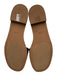 Jack Rogers Shoe Size 8.5 Navy & Beige Synthetic open toe Strap Sandals Navy & Beige / 8.5
