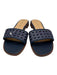 Jack Rogers Shoe Size 8.5 Navy & Beige Synthetic open toe Strap Sandals Navy & Beige / 8.5