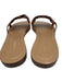 Sarah Flint Shoe Size 40 Beige Leather Criss Cross Open Toe Flip Flop Sandals Beige / 40