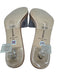 Larroude Shoe Size 8.5 Beige & Clear Synthetic & Leather open toe Sandals Beige & Clear / 8.5