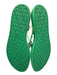 Tory Sport Shoe Size 8 White & Green Synthetic & Leather Flip Flop Sandals White & Green / 8
