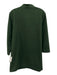 Tuckernuck Size L Green Polyester Blend Long Sleeve 1/2 Button Felt Feel Dress Green / L