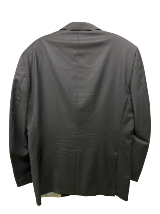 Peter Millar Black Wool 2 Buttons Men's Blazer Black / 42T