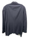 Miller Brothers Navy Wool 2 Buttons Men's Blazer Navy / 42