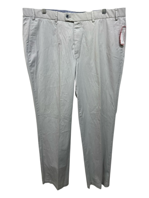 Hiltl AS IS Size 38 Beige Cotton Zip Fly Men's Pants Beige / 38
