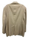 Samuelsohn AS IS Beige & White Wool Herringbone 2 Button Men's Blazer Beige & White / 42T