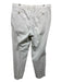 Hiltl Size 40 Gray Cotton Zip Fly Men's Pants Gray / 40