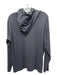 Robert Barakett Size L Gray Cotton Blend Solid Hoodie Men's Jacket Gray / L