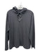 Robert Barakett Size L Gray Cotton Blend Solid Hoodie Men's Jacket Gray / L