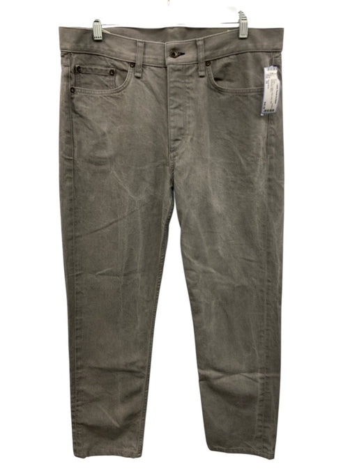 Rag & Bone Size 34 Gray Cotton Solid Jean Slim Men's Pants Gray / 34
