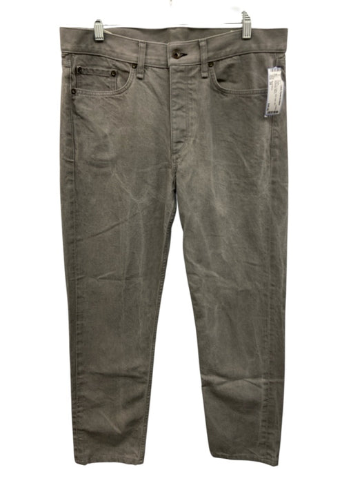Rag & Bone Size 34 Gray Cotton Solid Jean Slim Men's Pants Gray / 34