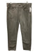 Rag & Bone Size 34 Gray Cotton Solid Jean Slim Men's Pants Gray / 34