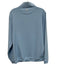 Peter Millar NWT Size M Light blue Synthetic Solid Athleisure Long Sleeve Shirt Light blue / M