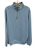 Peter Millar NWT Size M Light blue Synthetic Solid Athleisure Long Sleeve Shirt Light blue / M
