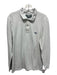 Rodd & Gunn Size L Gray Cotton Solid Polo Men's Long Sleeve Shirt Gray / L
