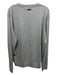 Hugo Boss Size XXL Gray Cotton Blend Solid Sweatshirt Men's Long Sleeve Shirt Gray / XXL