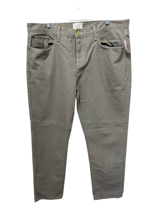 Sid Mashburn Size 40 Tan Cotton Solid Khakis Men's Pants Tan / 40