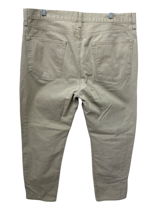 Sid Mashburn Size 40 Tan Cotton Solid Khakis Men's Pants Tan / 40
