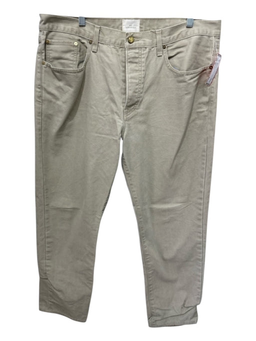 Sid Mashburn Size 40 Tan Cotton Solid Khakis Men's Pants Tan / 40