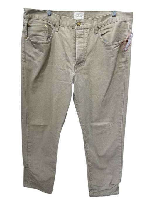 Sid Mashburn Size 40 Tan Cotton Solid Khakis Men's Pants Tan / 40