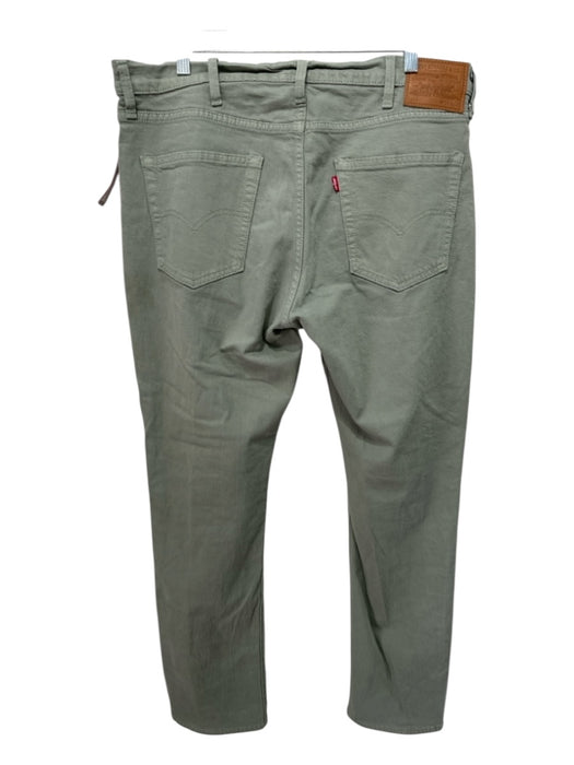 Levis Size 38 Seafoam Cotton Blend Solid Jean Men's Pants Seafoam / 38